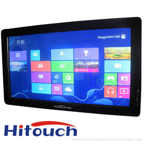 46" 55" 65" Hd Resolution Multi Touch Monitor For Education / Training